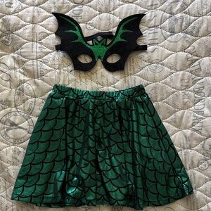 Green Dragon Costume Set for Kids